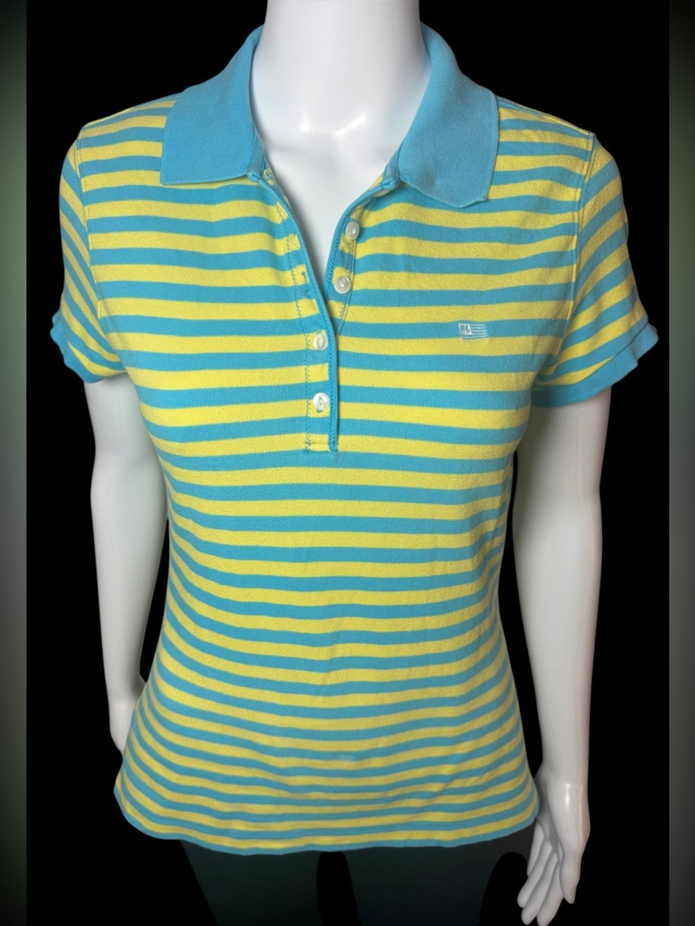 90’s Y2K Polo Jeans Company Striped Polo Shirt by Ralph Lauren